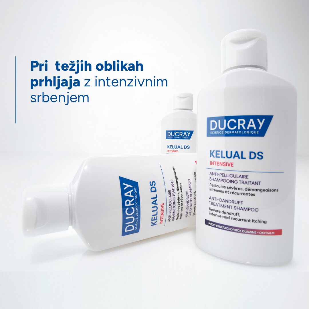 Ducray Kelual DS Intensive šampon proti prhljaju, 100 ml