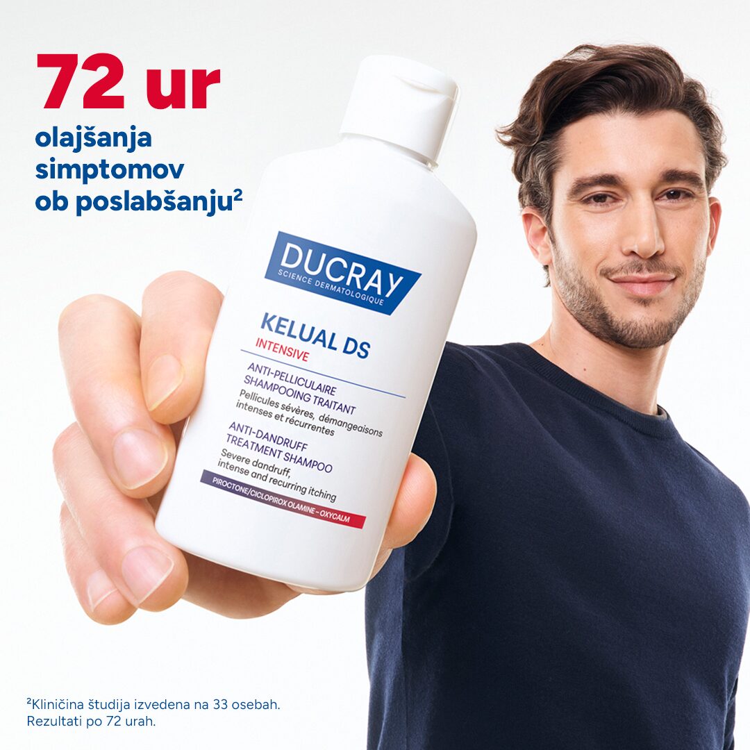 Ducray Kelual DS Intensive šampon proti prhljaju, 100 ml