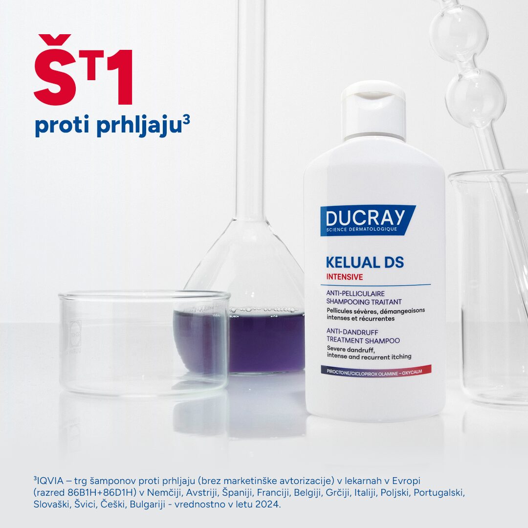 Ducray Kelual DS Intensive šampon proti prhljaju, 100 ml