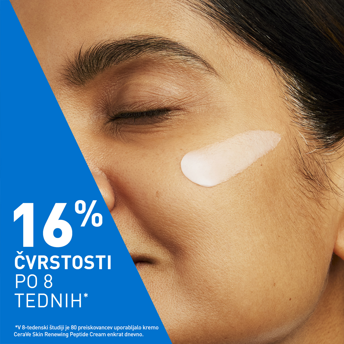 CeraVe obnovitvena krema s peptidnim kompleksom, 48 ml