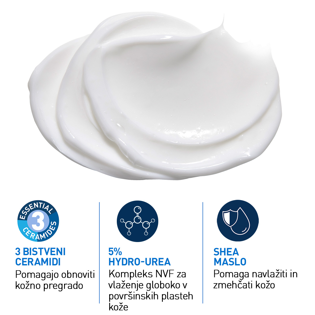 CeraVe intenzivna vlažilna krema s hydro-ureo, 340 g