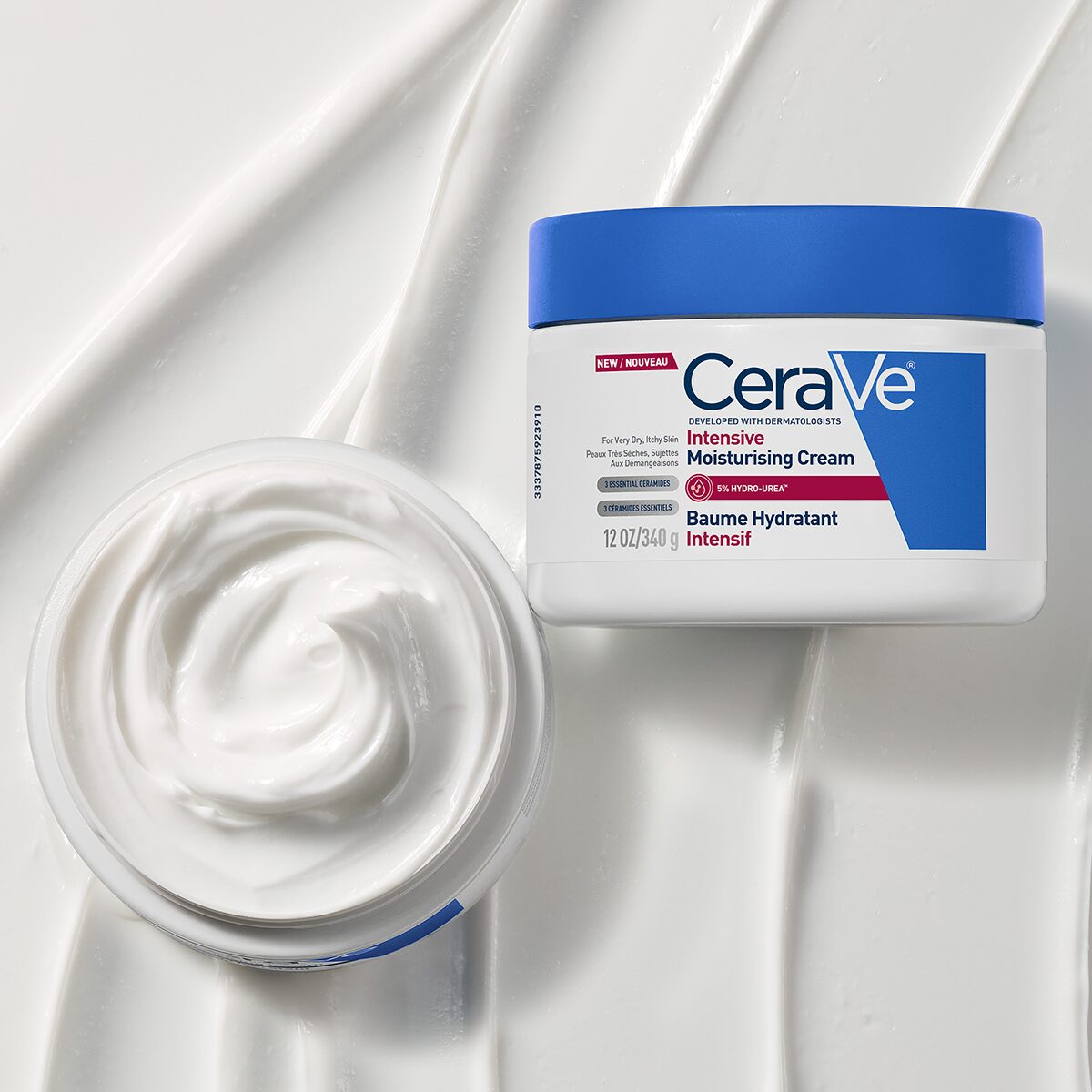CeraVe intenzivna vlažilna krema s hydro-ureo, 340 g