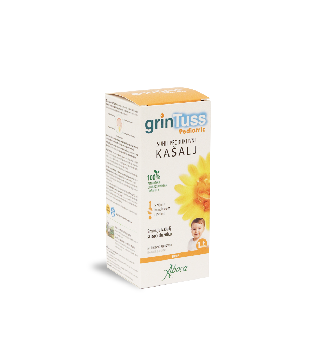 Grintuss Pediatric sirup, 180 g