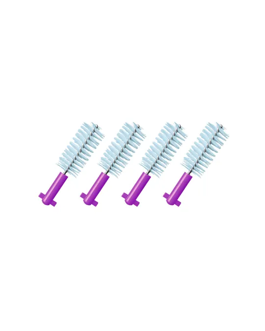 Curaprox CPS 406 Perio, refill pakiranje, 4 medzobne ščetke