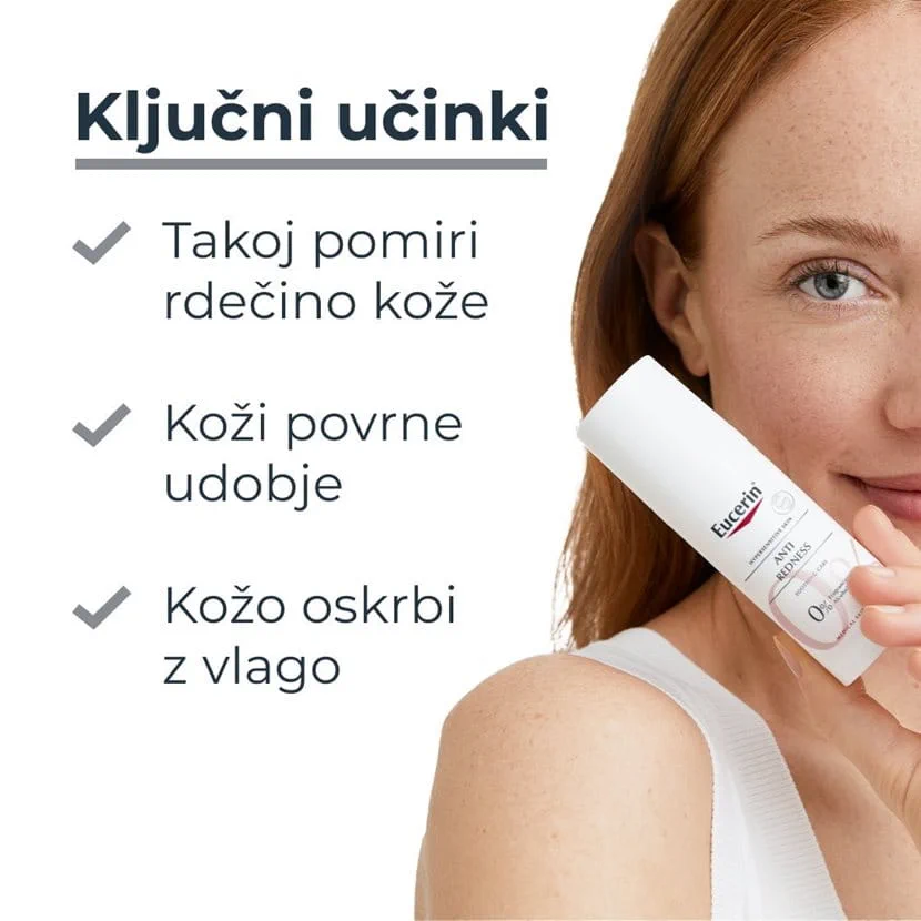 Eucerin AntiRedness negovalna krema proti rdečici, 50 ml