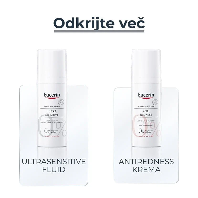 Eucerin AntiRedness negovalna krema proti rdečici, 50 ml