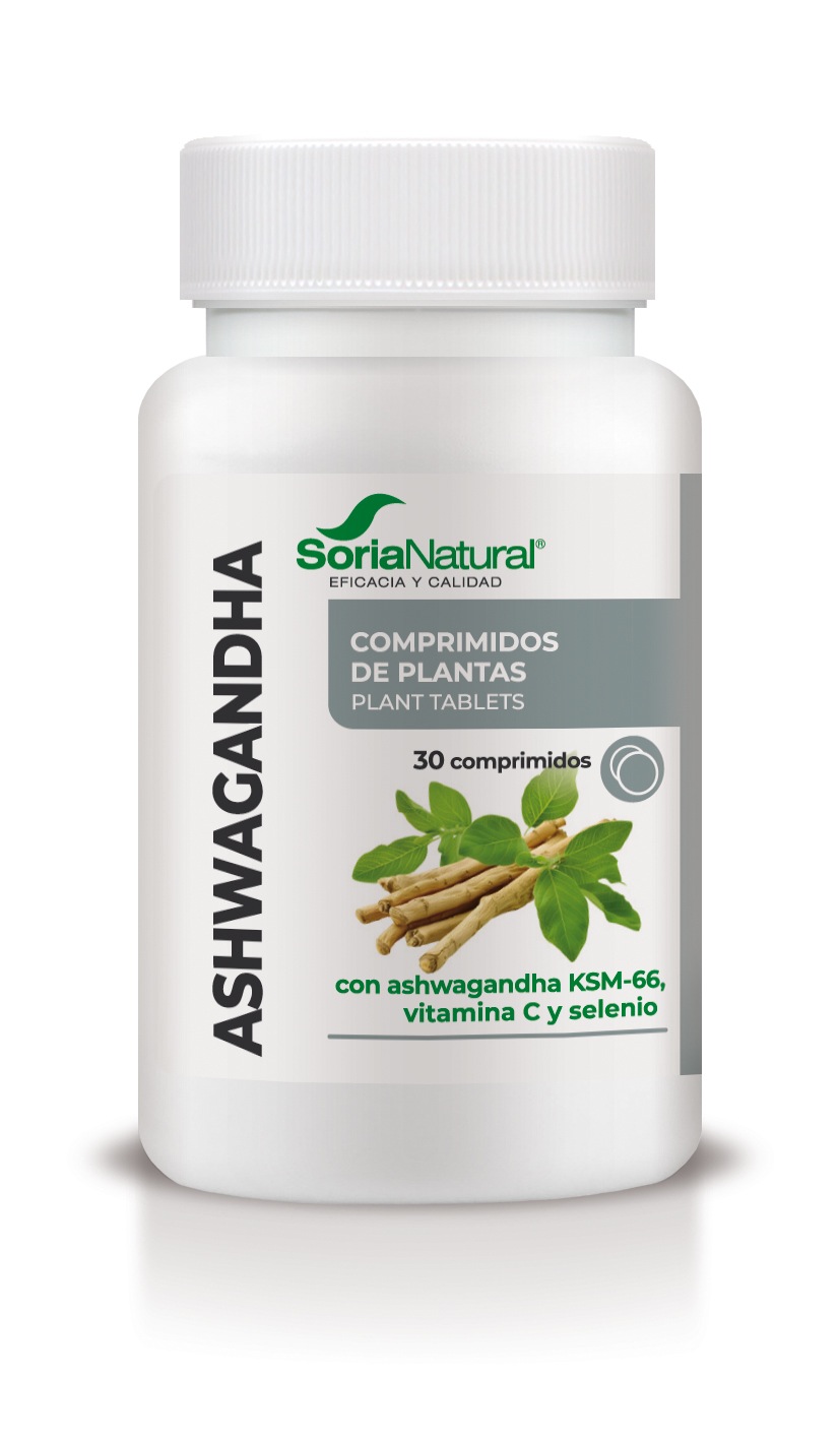 Soria Natural Ašvaganda tablete, 30 tablet