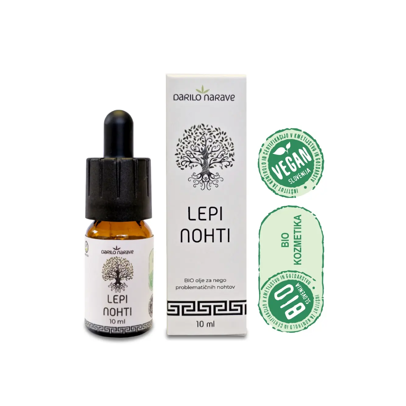 Lepi nohti BIO olje za nego nohtov, 10 ml