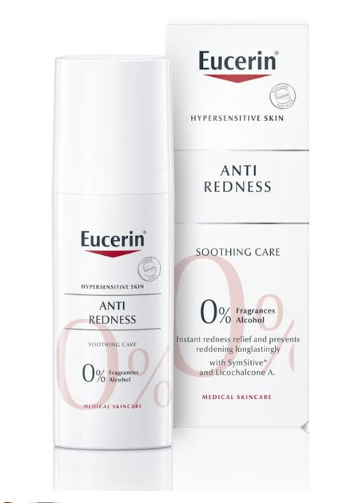 Eucerin AntiRedness negovalna krema proti rdečici, 50 ml