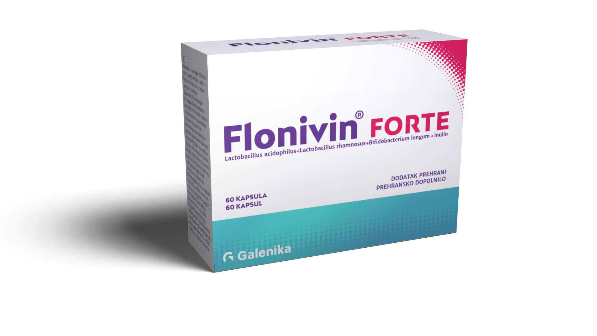 Galenika Flonivin Forte kapsule, 60 kapsul