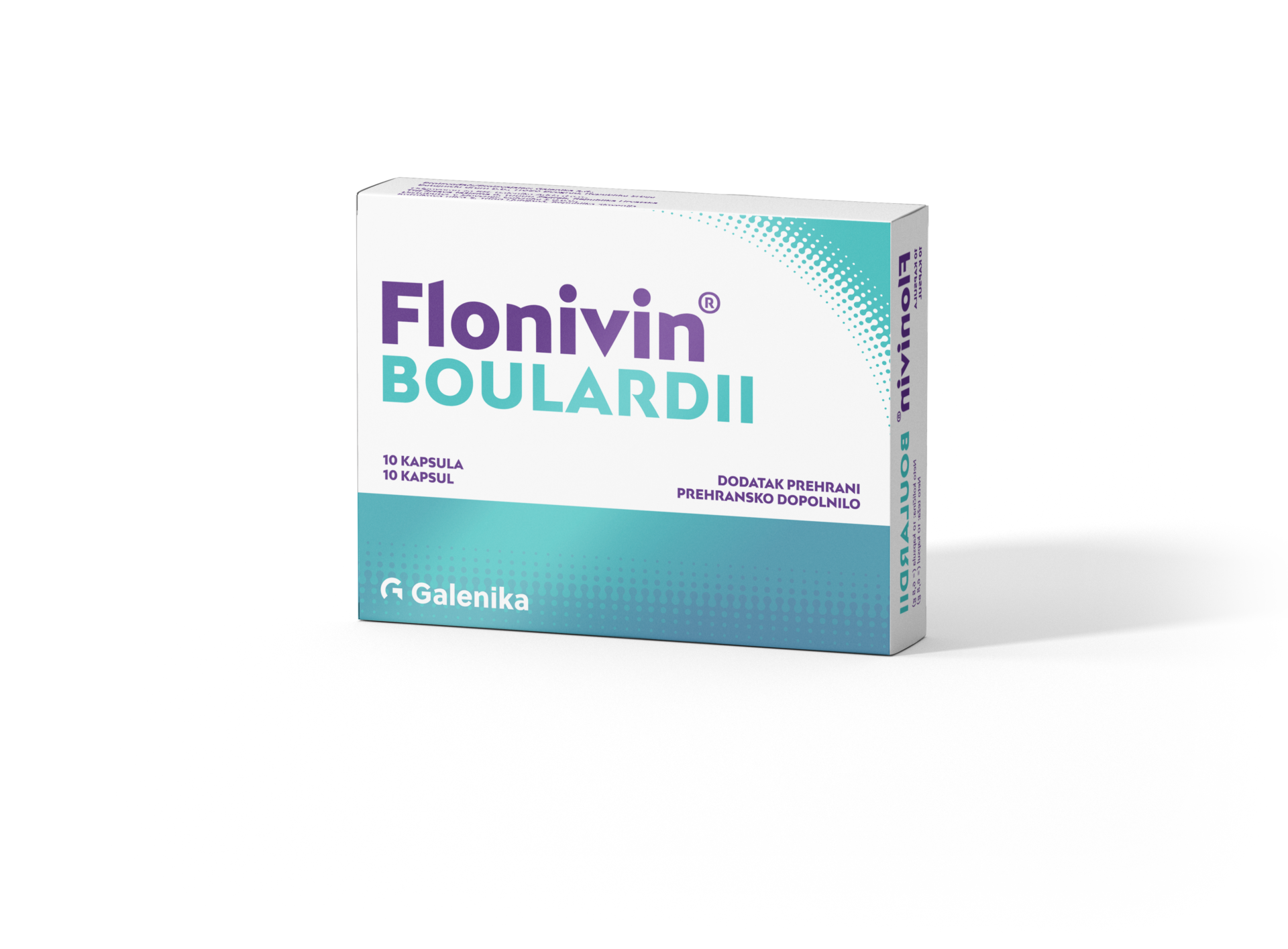 Galenika Flonivin Boulardii kapsule, 10 kapsul