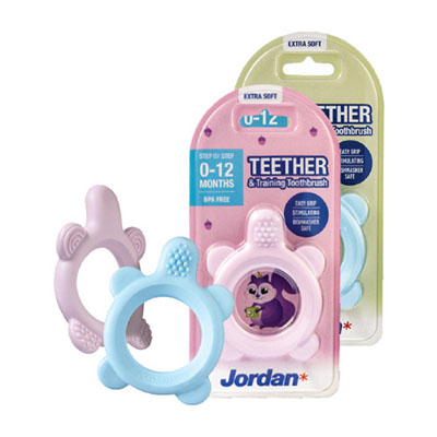 Jordan Teether grizalo za dojenčke (0-12 mesecev), 1 grizalo