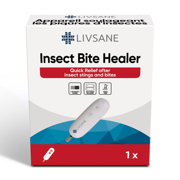 Livsane pripomoček za pike insektov