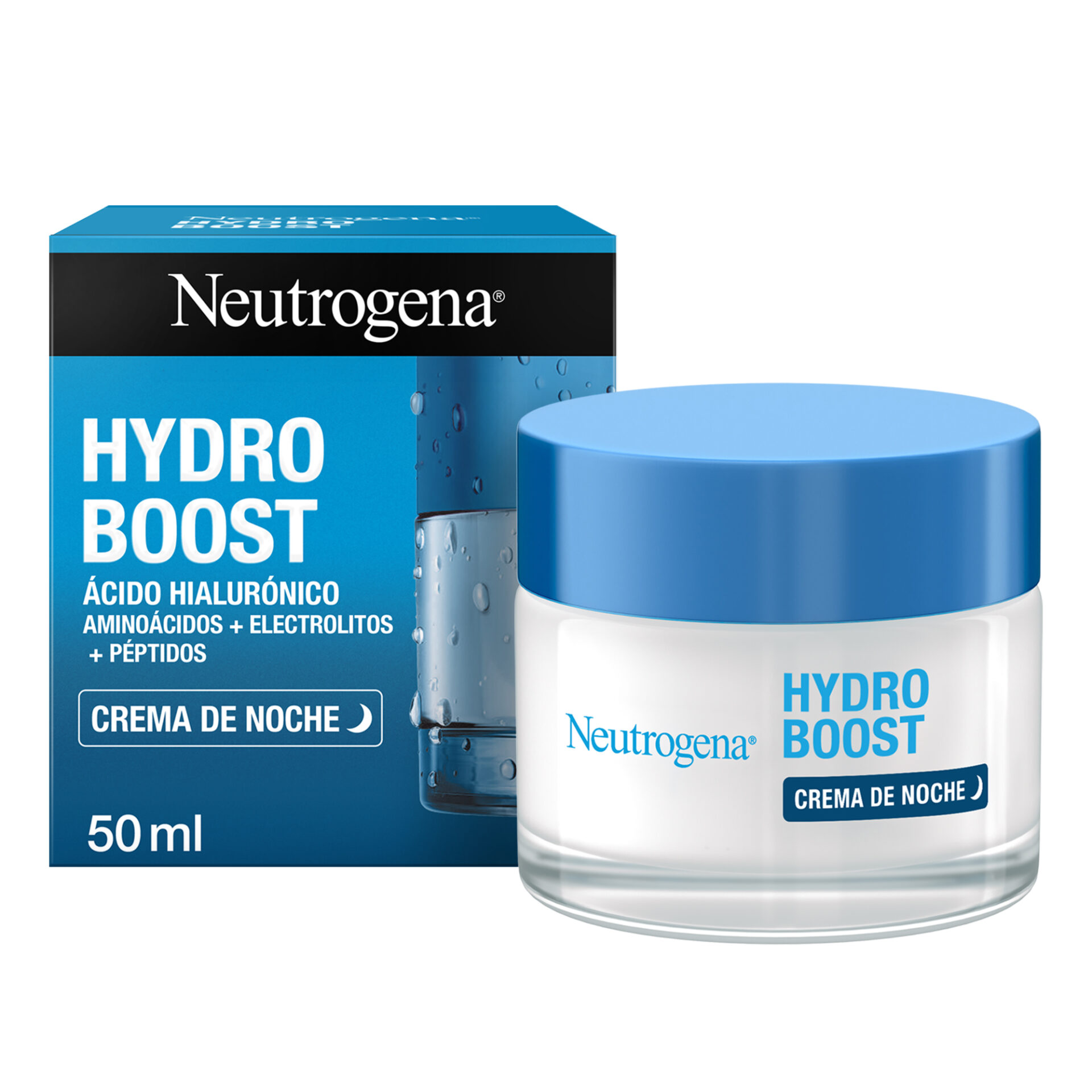 Neutrogena Hydro Boost nočna krema, 50 ml