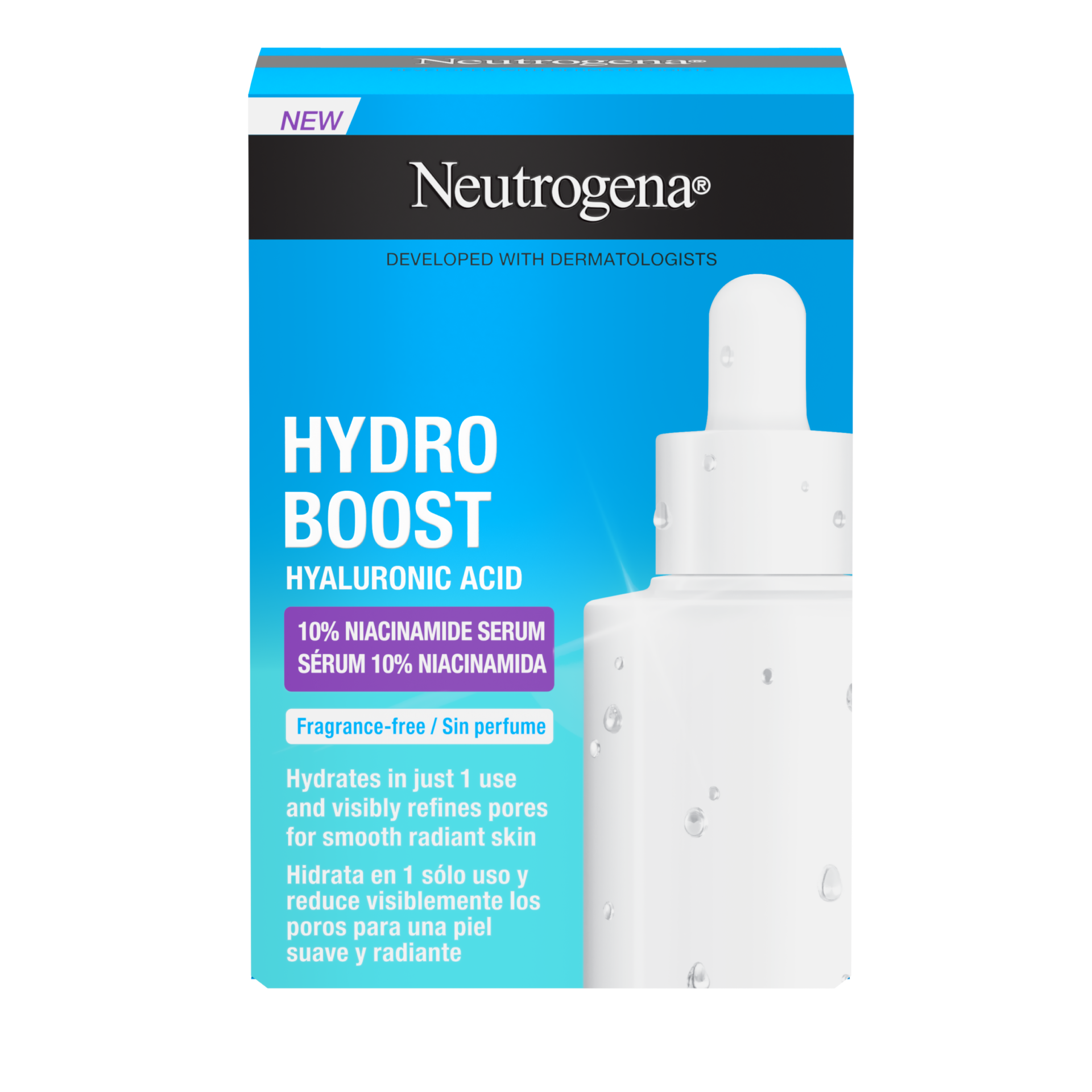 Neutrogena Hydro Boost serum z niacinamidom, 30 ml