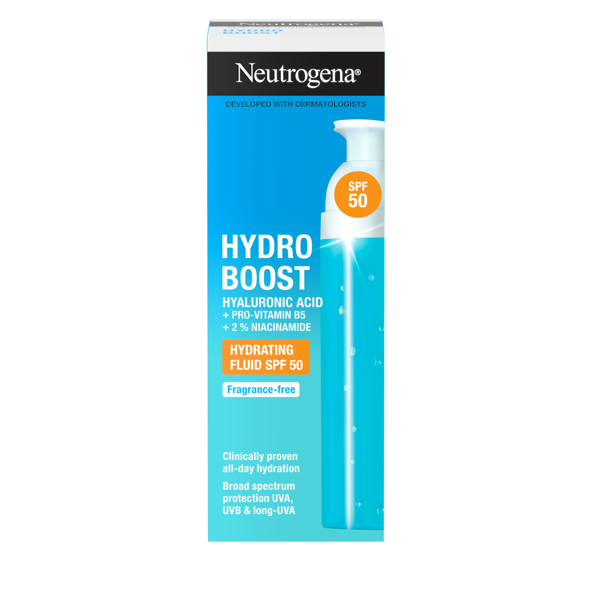 Neutrogena Hydro Boost vlažilni fluid ZF50, 50 ml