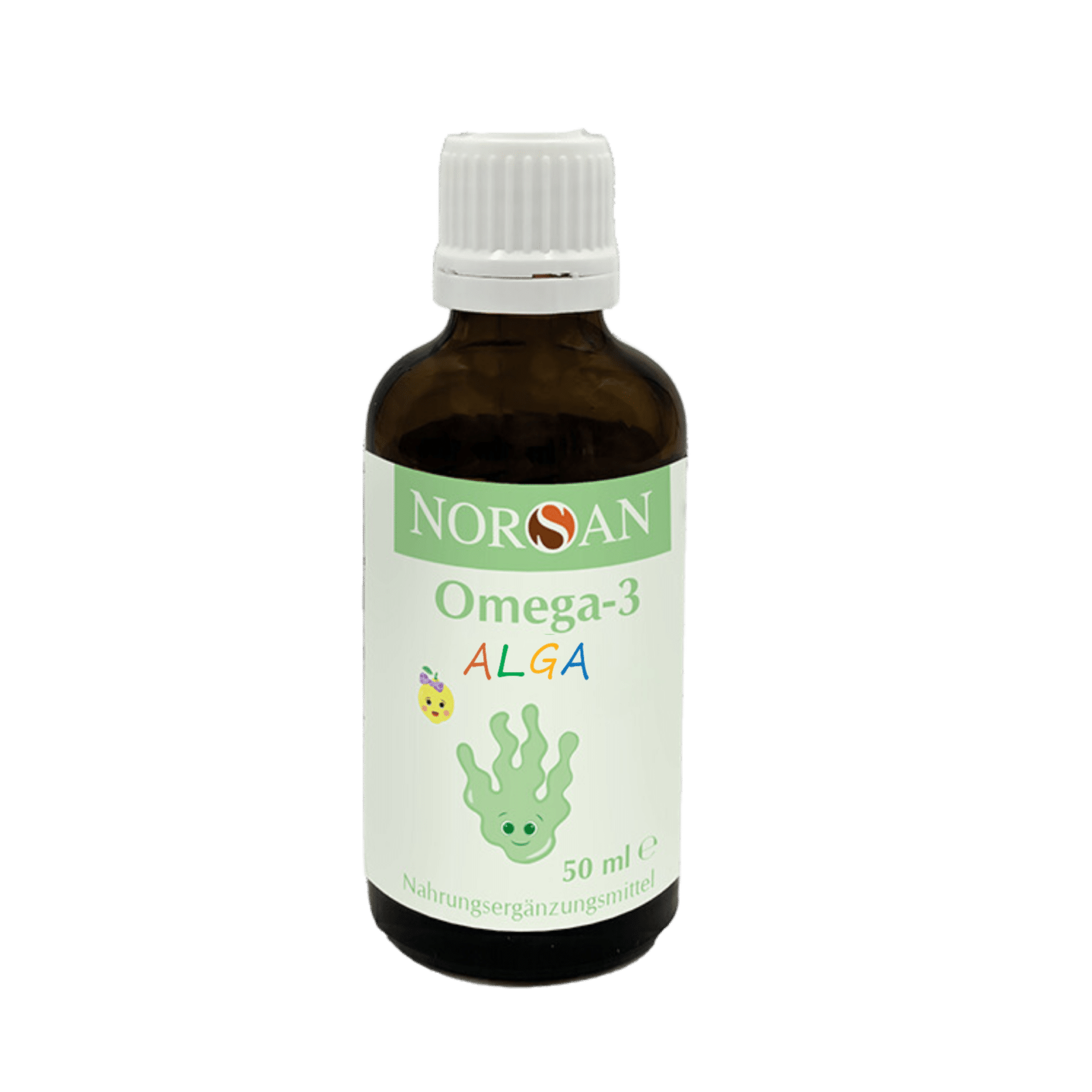 Norsan Omega-3 Alga olje, 50 ml
