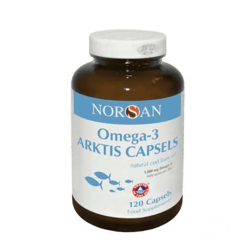 Norsan Omega-3 Arktis kapsule, 120 kapsul