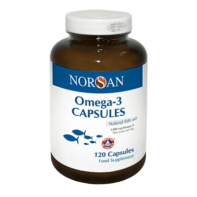 Norsan Omega-3 Total kapsule, 120 kapsul