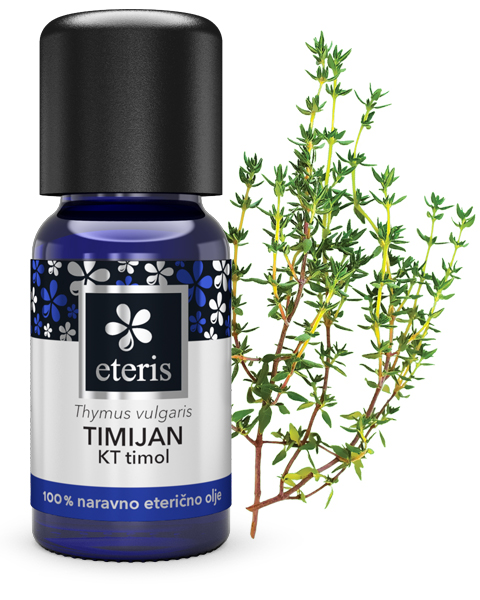 Eteris Timijan (KT timol) eterično olje, 5 ml