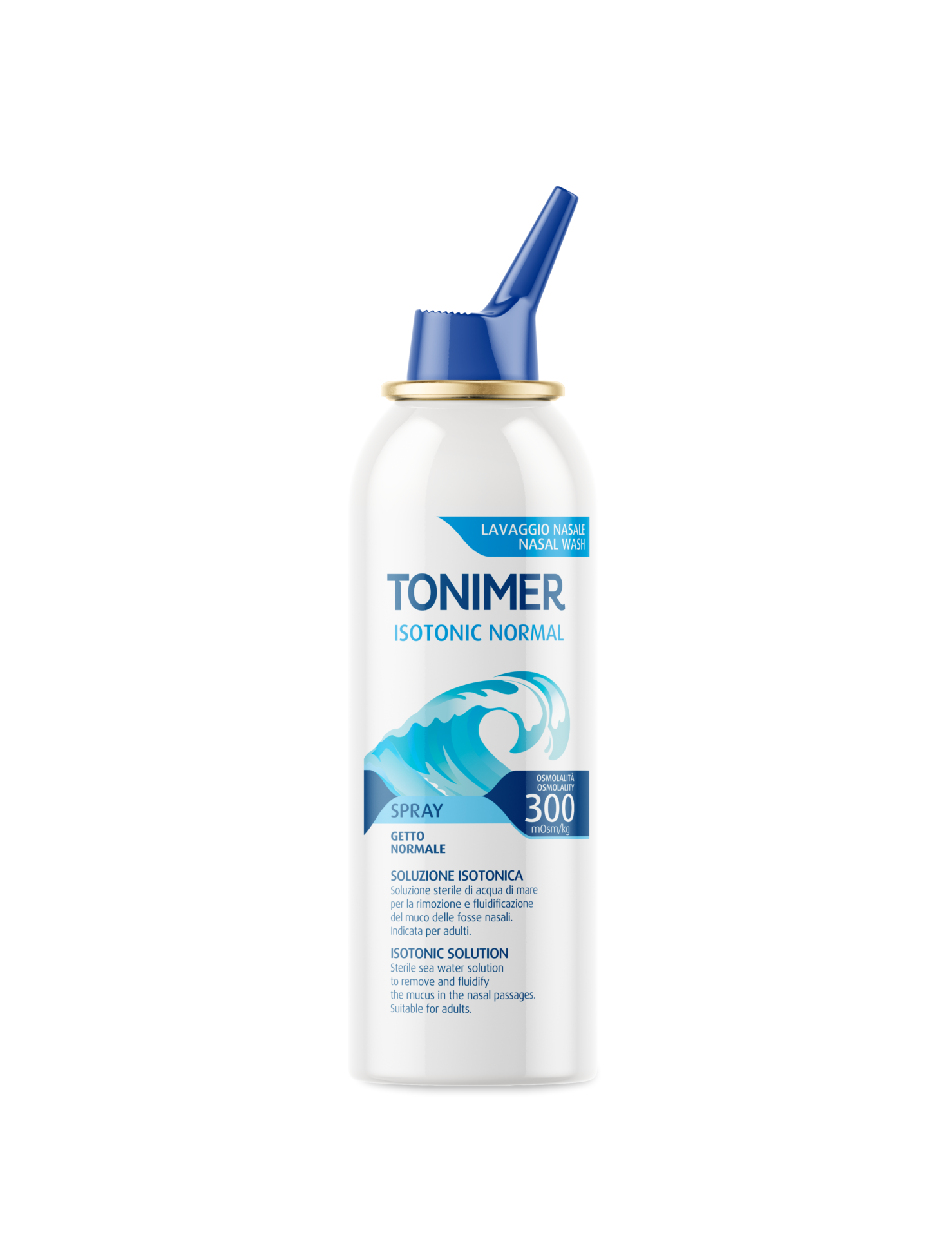 Tonimer Lab Isotonic Normal pršilo za nos, 100 ml