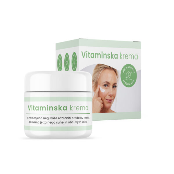 Galex Vitaminska krema za obraz, 45 g