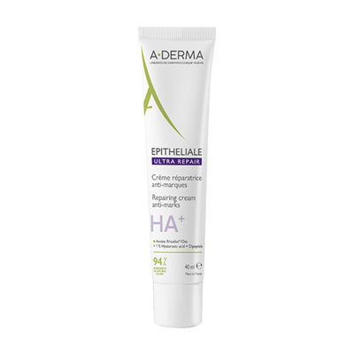 A-Derma Epithelial Ultra Repair obnavljajoča krema proti sledem, 40 ml