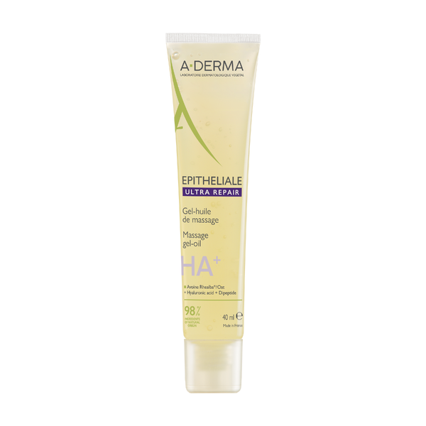 A-Derma Epitheliale Ultra Repair Massage masažni oljni gel, 40 ml
