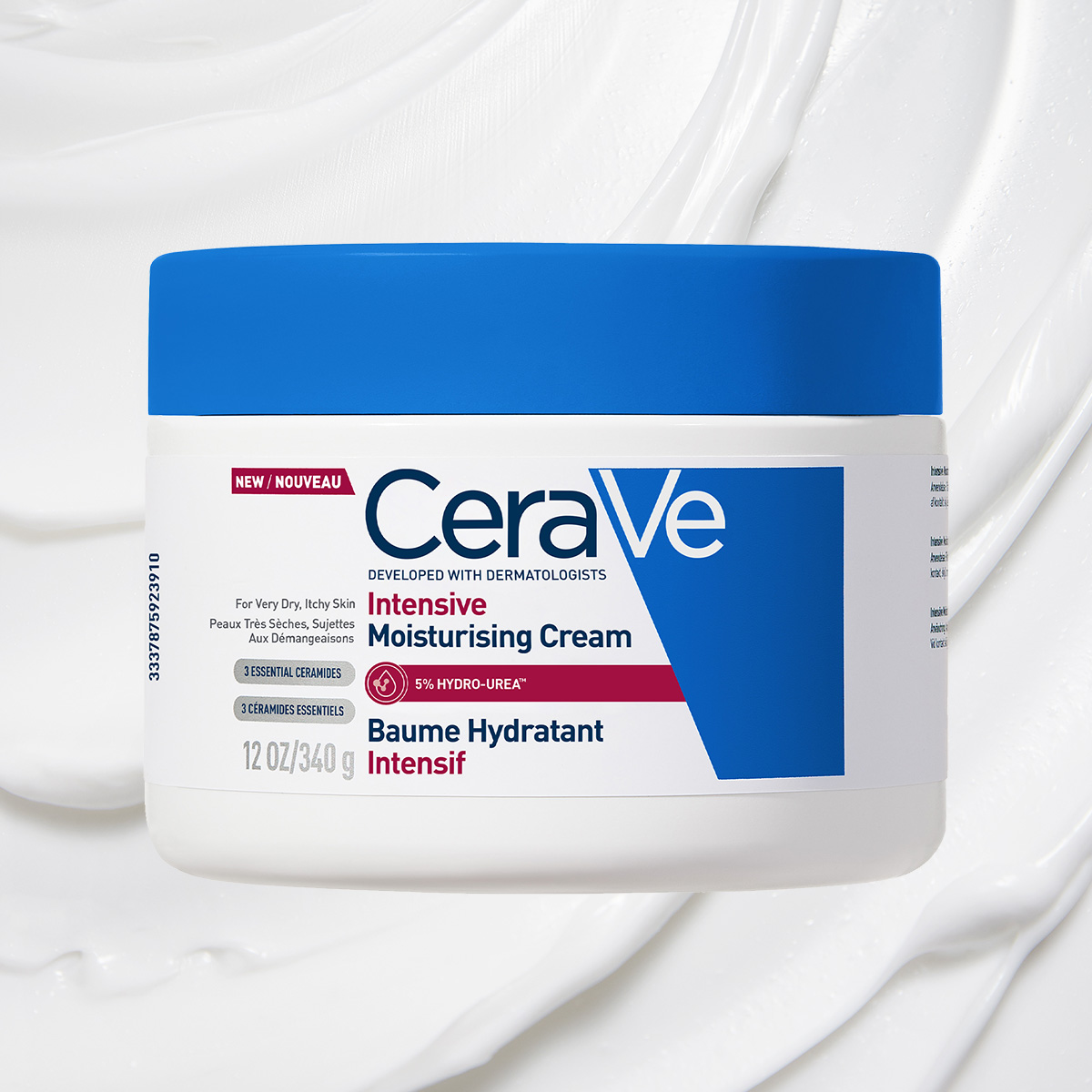 CeraVe intenzivna vlažilna krema s hydro-ureo, 340 g