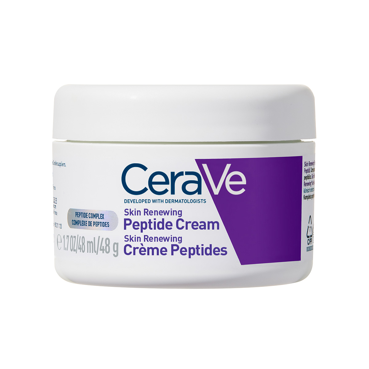 CeraVe obnovitvena krema s peptidnim kompleksom, 48 ml