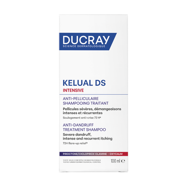 Ducray Kelual DS Intensive šampon proti prhljaju, 100 ml