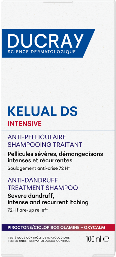 Ducray Kelual DS Intensive šampon proti prhljaju, 100 ml
