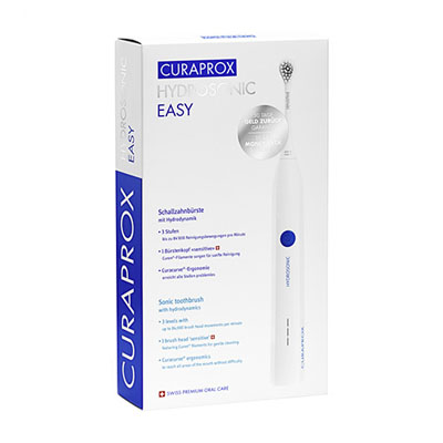 Curaprox Hydrosonic Easy sonična zobna ščetka, 1 komplet