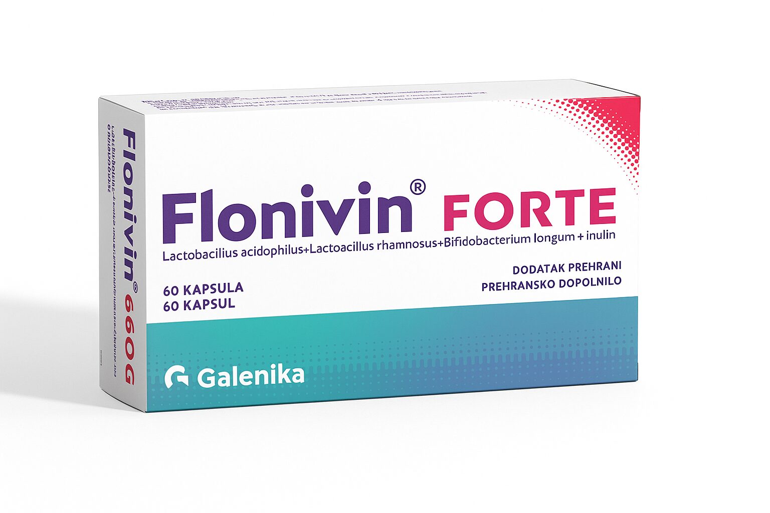 Galenika Flonivin Forte kapsule, 60 kapsul
