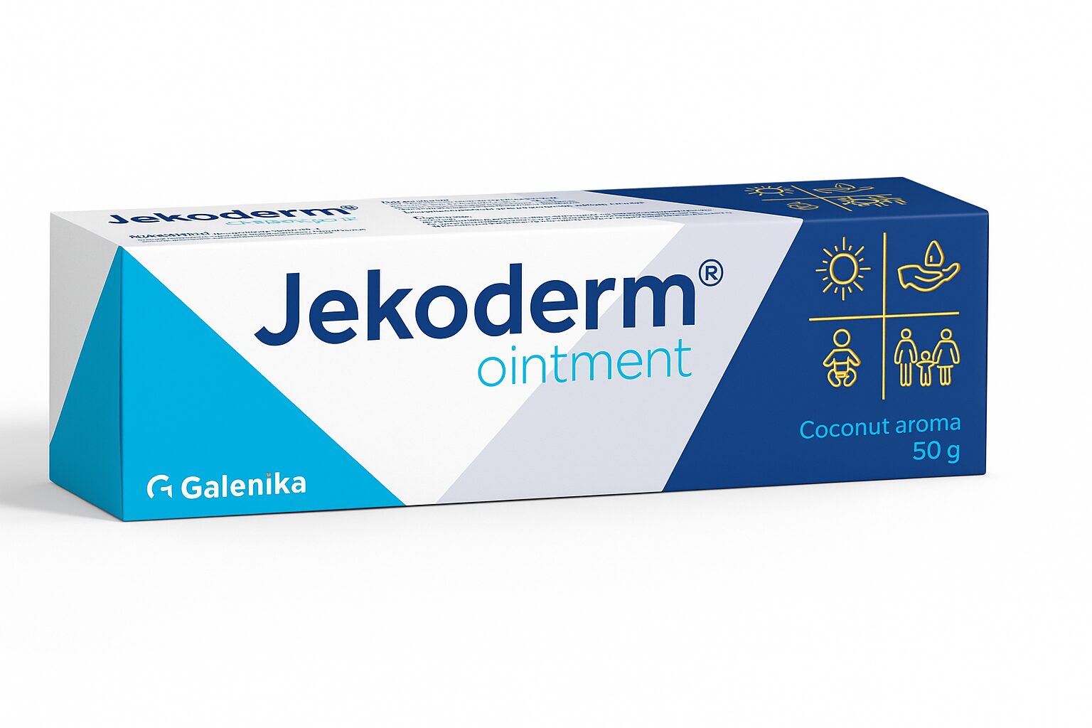 Galenika Jekoderm mazilo, 50 g