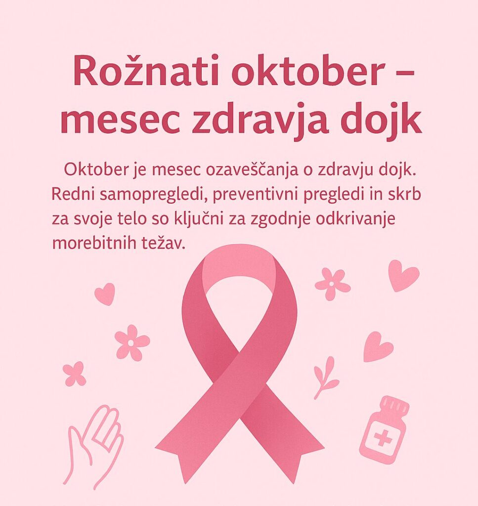 rožnati oktober