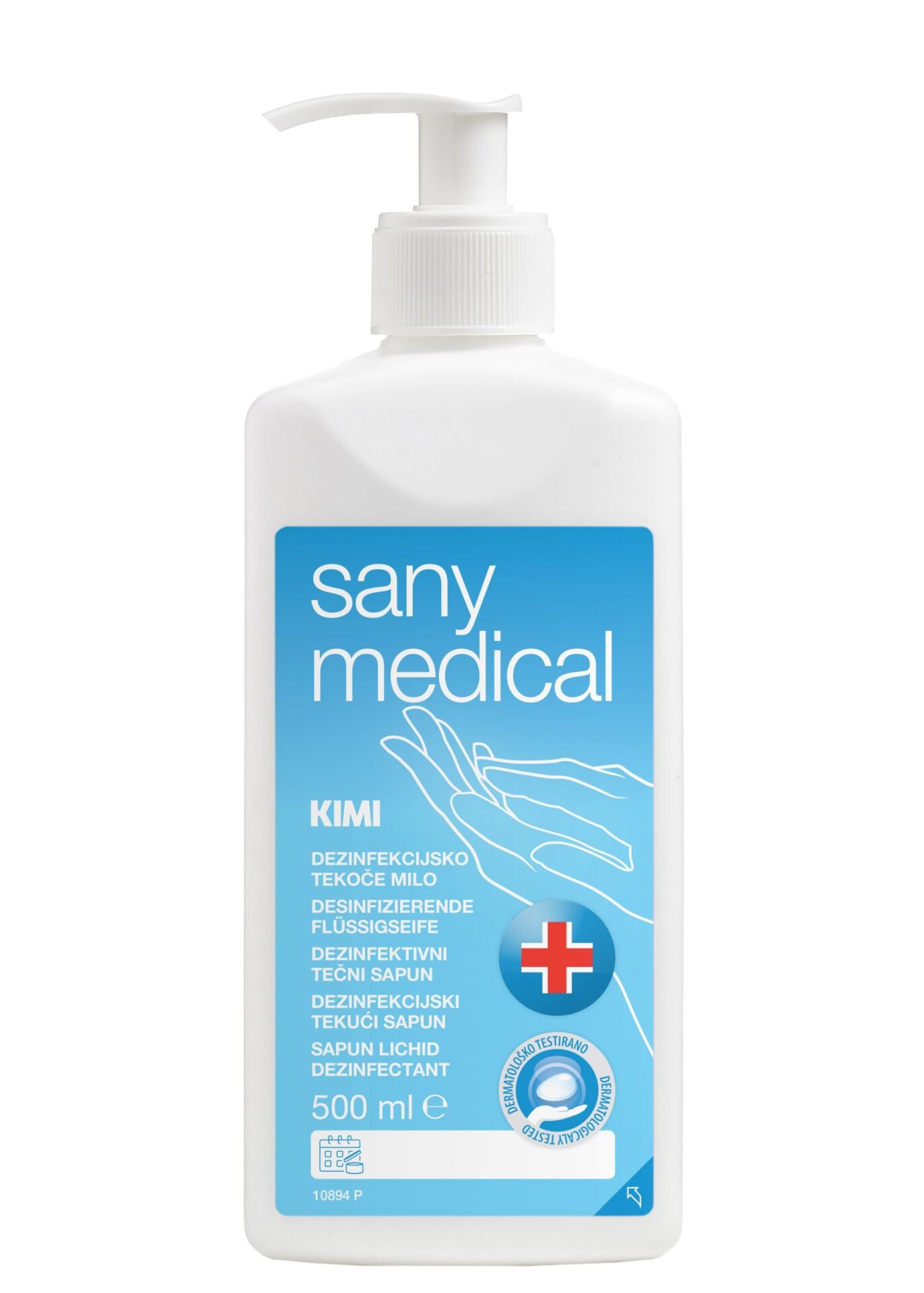 Sany Medical dezinfekcijsko tekoče milo, 500 ml