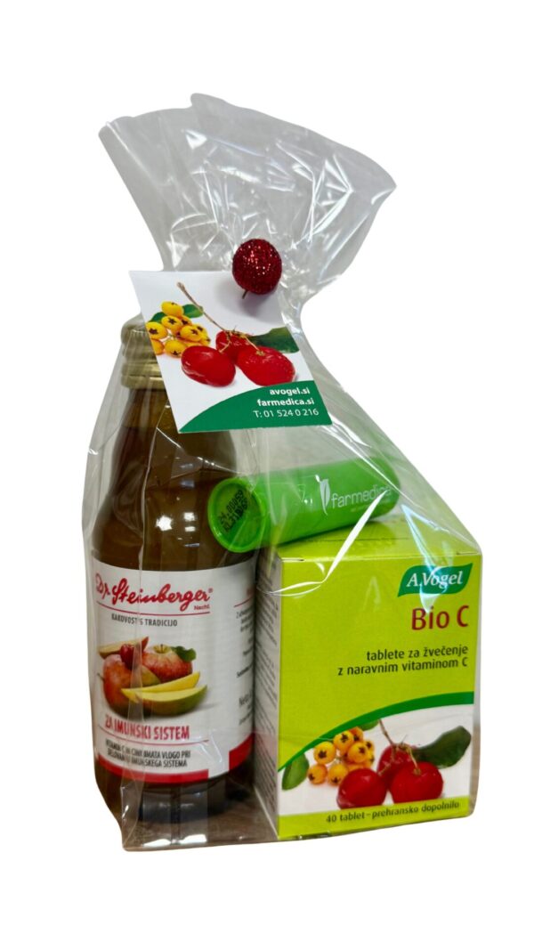 A. Vogel darilni paket – Bio C, Multi Fit sok in mazilo za ustnice