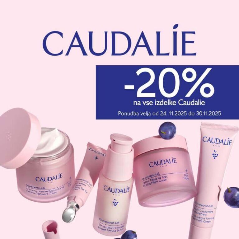 CAUDALIE ČRNI PETEK| LEKARNA PLAVŽ CAUDALIE ČRNI PETEK| LEKARNA PLAVŽ