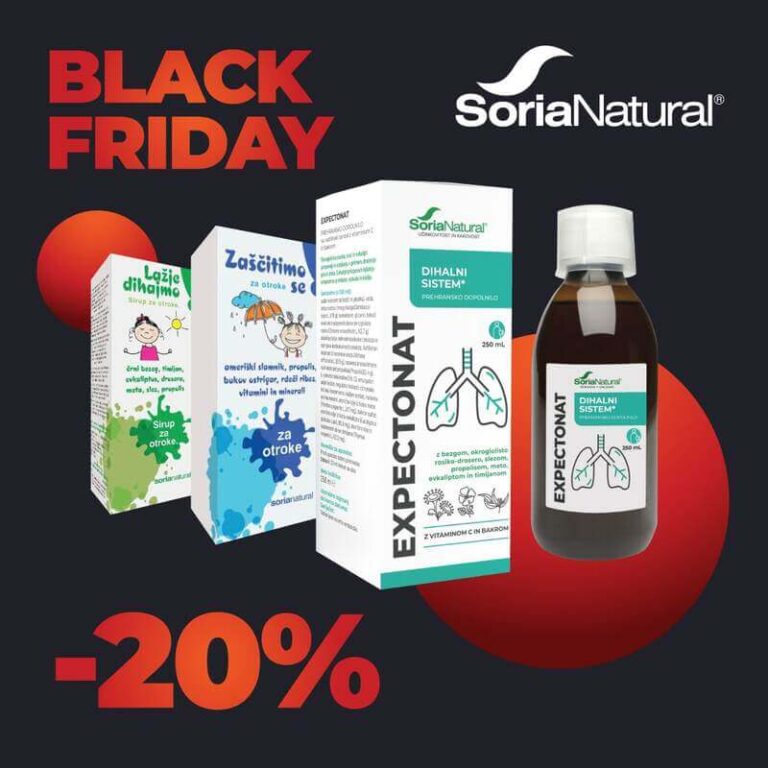 SORIA NATURAL ČRNI PETEK | LEKARNA PLAVŽ SORIA NATURAL ČRNI PETEK | LEKARNA PLAVŽ