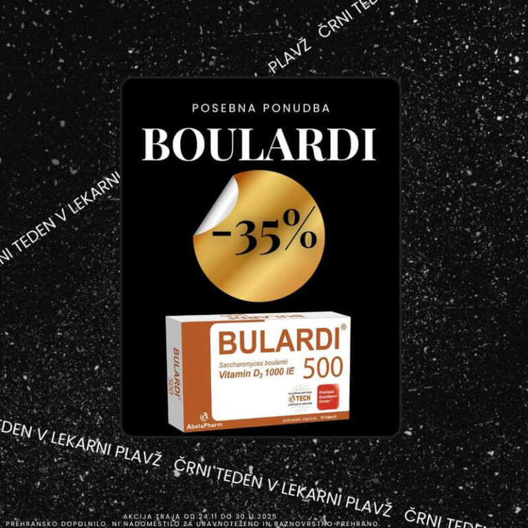 BOULARDI- ČRNI PETEK | LEKARNA PLAVŽ BOULARDI- ČRNI PETEK | LEKARNA PLAVŽ