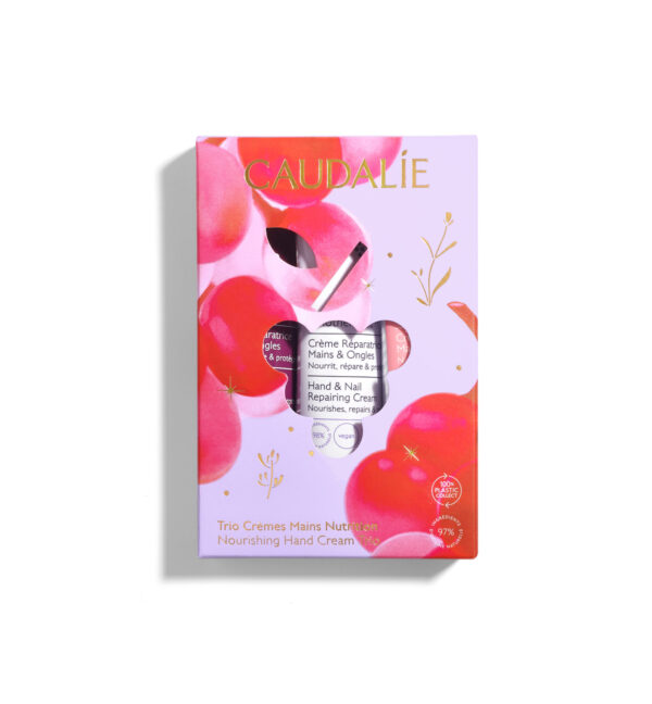 Caudalie Trio negovalnih krem za roke