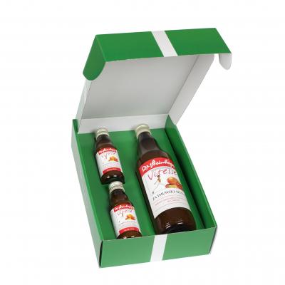 Dr. Steinberger darilni paket: Vitesse sok za imunski sistem 750 ml + 2 mini soka 125 ml