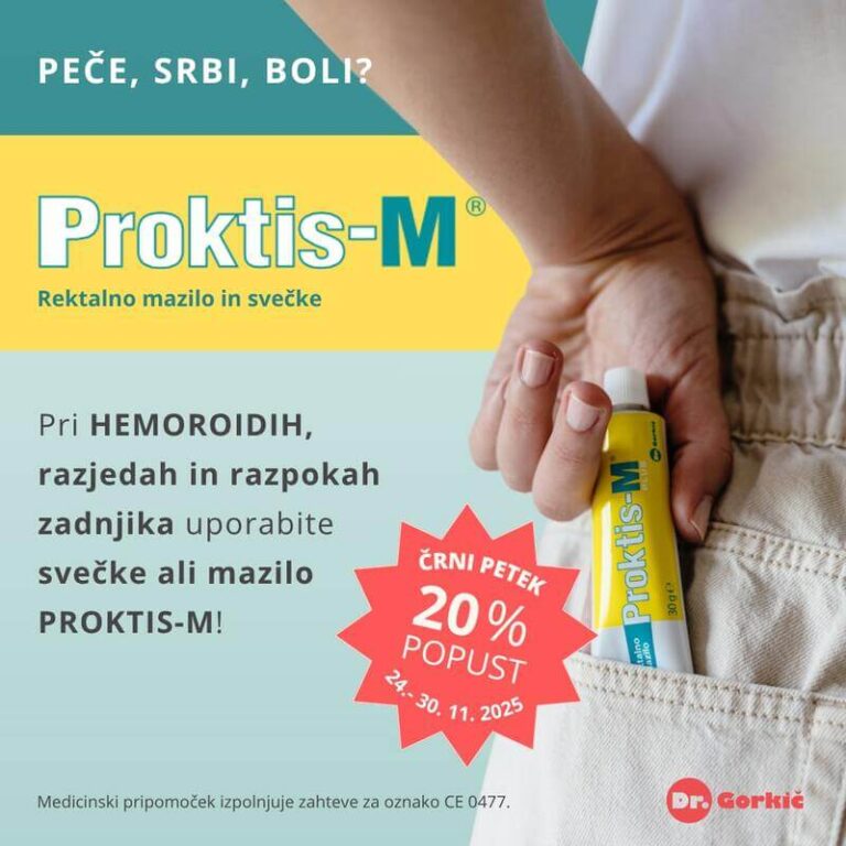 DR.GORKIČ PROKTIS ČRNI PETEK | LEKARNA PLAVŽ DR.GORKIČ PROKTIS ČRNI PETEK | LEKARNA PLAVŽ