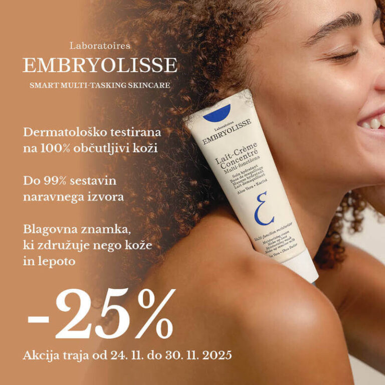 Embryolisse ČRNI PETEK | LEKARNA PLAVŽ Embryolisse ČRNI PETEK | LEKARNA PLAVŽ