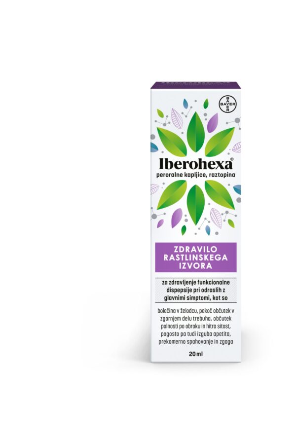 Iberohexa peroralne kapljice, 20 ml