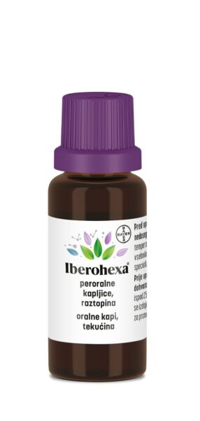 Iberohexa peroralne kapljice, 20 ml