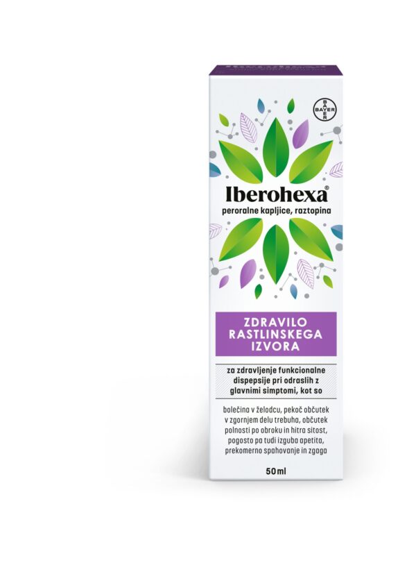 Iberohexa peroralne kapljice, 50 ml