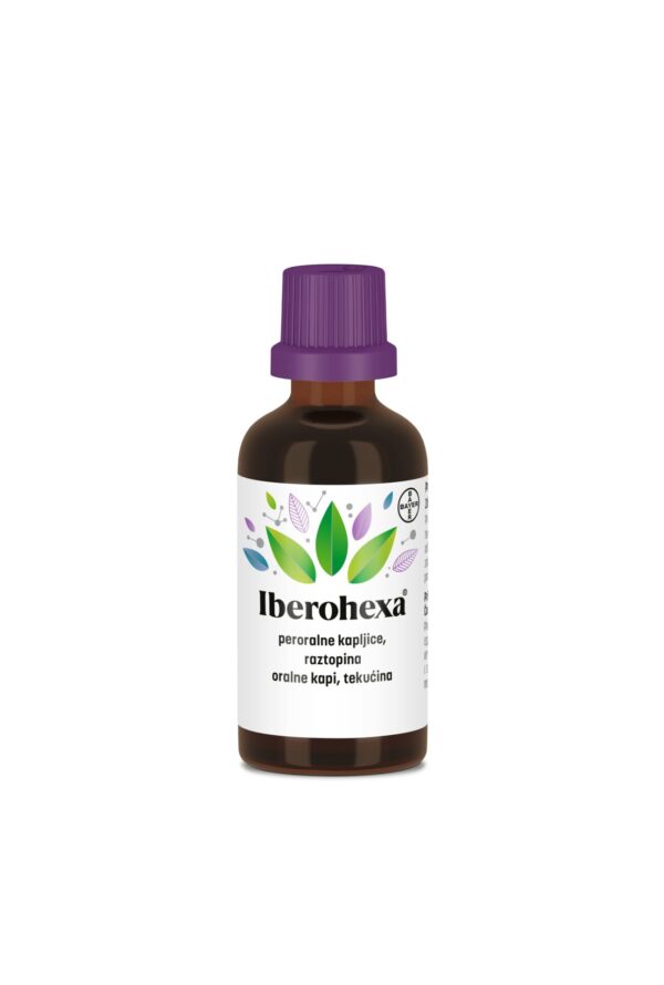 Iberohexa peroralne kapljice, 50 ml