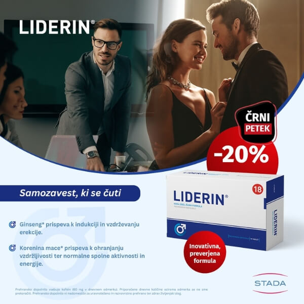 LIDERIN ČRNI PETEK | LEKARNA PLAVŽ LIDERIN ČRNI PETEK | LEKARNA PLAVŽ